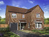 An artist’s impression of the four-bedroom ‘Prince’ at Taylor Wimpey’s Kings Quarter development in Chislehurst.