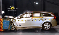 Five-star crash test rating for Volvo V60