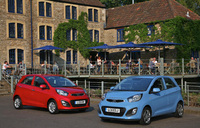 New Kia Picanto - the small car, grown up