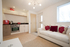 An example of one of the furnished Redrow apartments at Debut @ Selby.