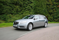 Vauxhall’s greenest Insignia dips below 120g