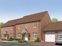 An artist’s impression of the four-bedroom ‘Malbury’ An artist’s impression of the four-bedroom ‘Malbury’