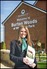 Barratt North East sales adviser Kelly Phillips at Burton Woods at Whitworth Park, Spennymoor.