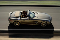 The Mercedes-Benz SLS AMG Roadster