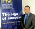 Taking over reins at Harrison Murray’s Bushmead office – branch manager Chris Downey.