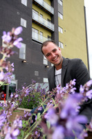 Apartment gardening reaches new heights in Leicester