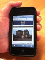 Harrison Murray estate agent has launched its new mobile website Harrison Murray estate agent has launched its new mobile website