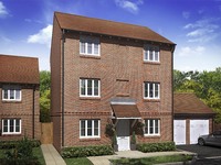 An artist’s impression of a four-bedroom detached ‘Cadmoor’ housetype 