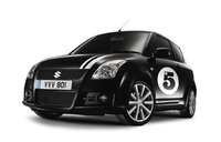 Win a unique Suzuki Swift Sport