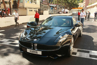 Fisker Karma makes European debut at Monaco Grand Prix