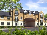 An artist’s impression of the stylish apartments at Catina Court