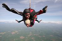 Cheshire spa director’s sky dive raises £1,500 for charity