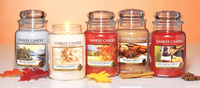 Discover the scents of the season with Yankee Candle