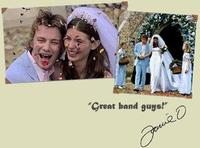 Jamie’s wedding band to play The Harrow’s garden party