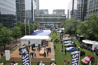 Motorexpo fires up at Canary Wharf with record crowds expected