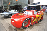 ‘Cars 2’ stars make first UK appearance at 2011 Motorexpo