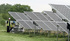 Solar panel array