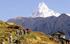 The magnificent Annapurna range