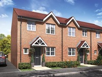 Inspirational Taylor Wimpey show houses in Rugeley