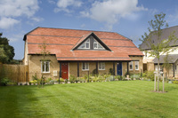 The new bungalows at Purbeck Gate