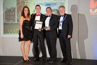 Peveril Homes walks away from LABC Awards a winner