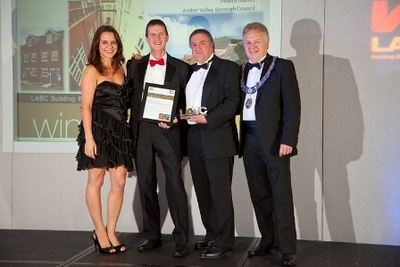 Lucy Kite, Dave Chard (AVBC), Colin Wright and Mick Henman