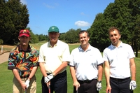 Golfers help to raise £40k for St Clare Hospice