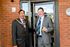 The Mayor of Brent, Councillor Aslam Choudry and Alistair Jones, Development Manager