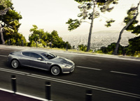 Aston Martin Rapide production