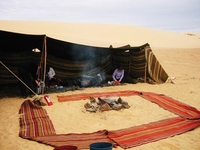 Bedouin camp Bedouin camp