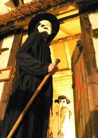 Halloween 2011 at England's most haunted house