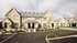 A street scene of new Redrow homes at Wheatley Chase, Halifax.