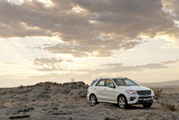 Mercedes-Benz M-Class - champion of refined efficiency