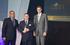 Left to right: Imtiaz Farooki (NHBC Chief Executive) Shaune Hicks (Crest Nicholson) Dan Lobb (ITV Daybreak)