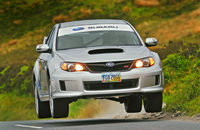 Subaru smashes Isle of Man lap record with standard WRX STI