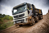 Volvo Trucks on display at Tip Ex 2011