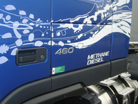 Volvo presents new gas-powered truck in Berlin