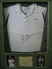 Roger Federer signed shirt