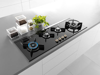 ATAG's new gas hobs with digital timers