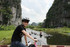 Biking in Halong Bay on Land 