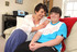 Lori and Ross enjoyed a quick and easy move thanks to Lagan’s Assisted Move scheme.