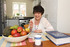 Lori pictured in the kitchen of her second Lagan home.