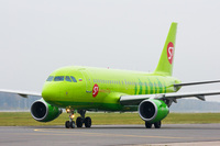 S7 Airlines Airbus A319