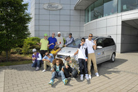 Ford Galaxy moves Essex-based Diversity dance group