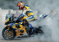 Magnificant motorcycles at 2011 Goodwood Festival of Speed