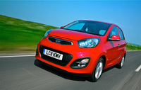 All new Kia Picanto launched with servicing package