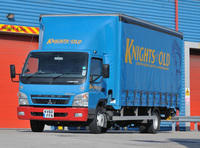 Knights of Old enlists Fuso Canters for environmental crusade