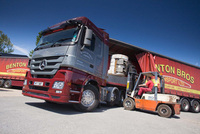 Its like for like as Benton Brothers returns for Mercedes-Benz
