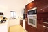 An example of the stylish kitchens available