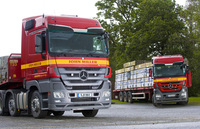 Mercedes-Benz Actros are grist to Miller’s fleet